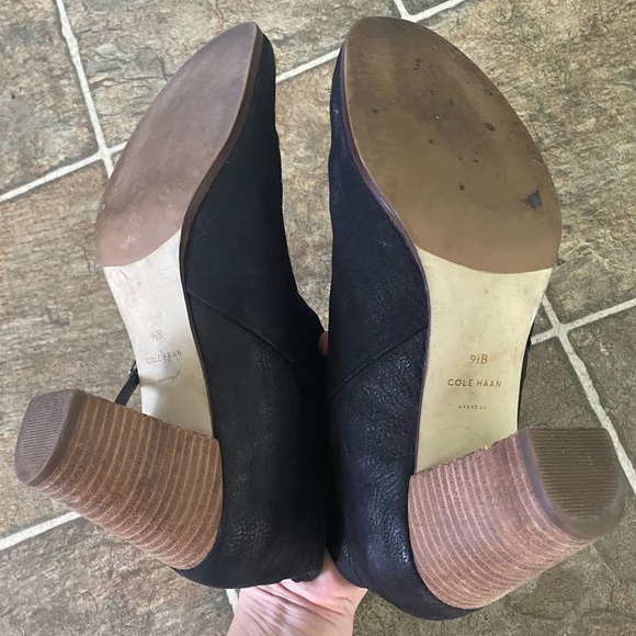 Cole Haan Davenport Ankle Boots Sz 9.5 - Picture 6 of 8